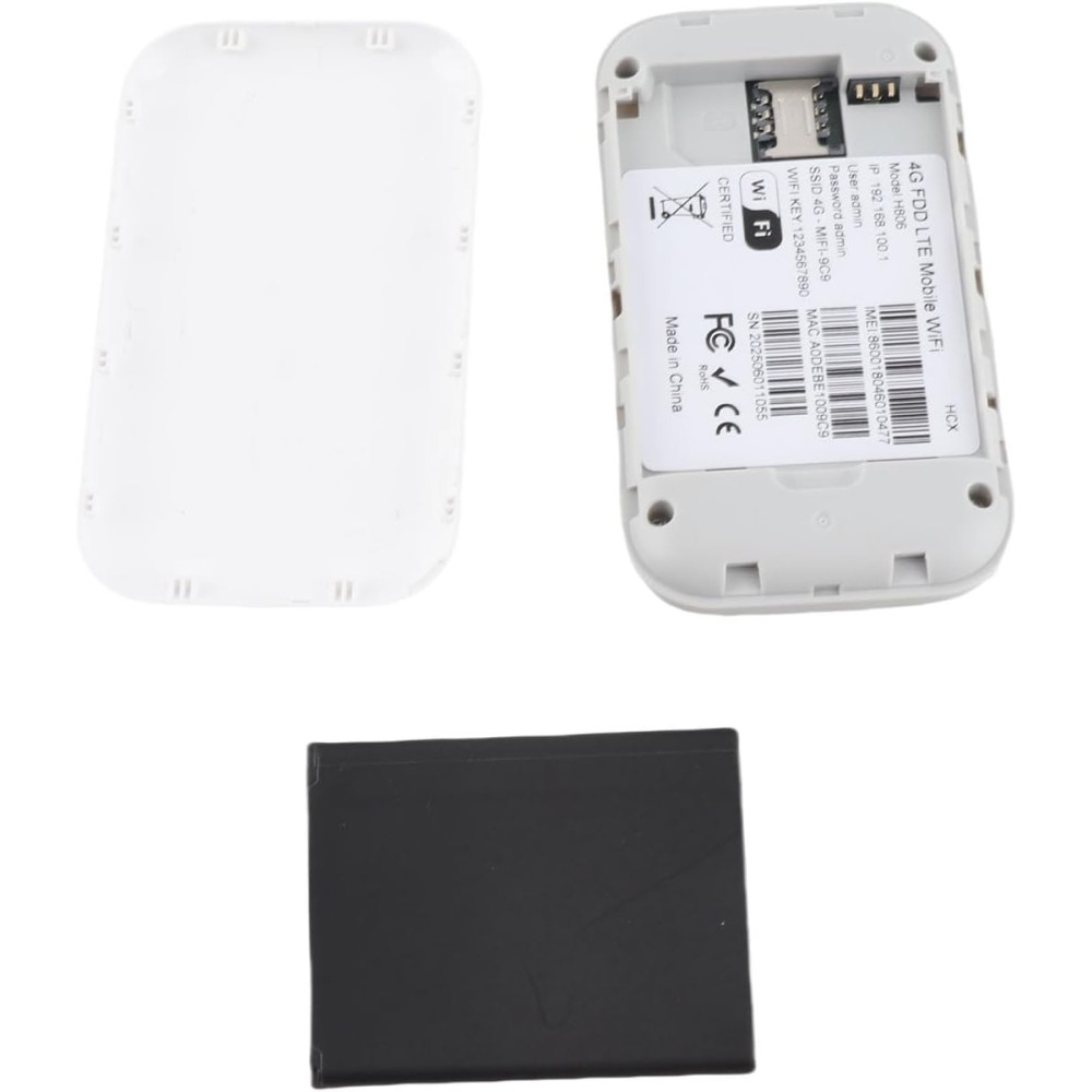 Портативний WiFi-роутер 4G LTE з SIM-карткою 
