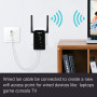 Wi Fi репітер Aigital WN532 300 Мбіт/с 2 4 ГГц з Ethernet портами