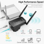 Wi Fi репітер Aigital WN532 300 Мбіт/с 2 4 ГГц з Ethernet портами