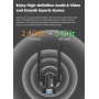 USB Wi-Fi адаптер CACVEHIIE 1300Mbps 2×5dBi антени