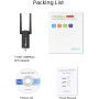 USB Wi-Fi адаптер CACVEHIIE 1300Mbps 2×5dBi антени