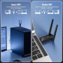 Мережевий Wi-Fi 6E адаптер ElecMoga AX5400 для ПК