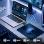 Мережевий Wi-Fi 6E адаптер ElecMoga AX5400 для ПК