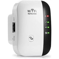 Підсилювач WiFi сигналу TGDLLF бездротовий WiFi  до 5000 м² з Ethernet портом