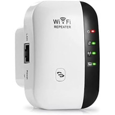Усилитель WiFi сигнала TGDLLF беспроводной WiFi до 5000 м² с Ethernet портом