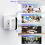 Усилитель WiFi сигнала TGDLLF беспроводной WiFi до 5000 м² с Ethernet портом