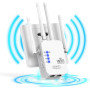 Усилитель WiFi сигнала TGDLLF Dual Band 2 4G 5G до 800 м² с Ethernet портом