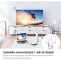 Усилитель WiFi сигнала TGDLLF Dual Band 2 4G 5G до 800 м² с Ethernet портом