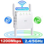 WiFi усилитель сигнала FYNBOON 1200Mbps Dual Band 2 4/5GHz с Ethernet портом
