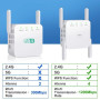 WiFi усилитель сигнала FYNBOON 1200Mbps Dual Band 2 4/5GHz с Ethernet портом