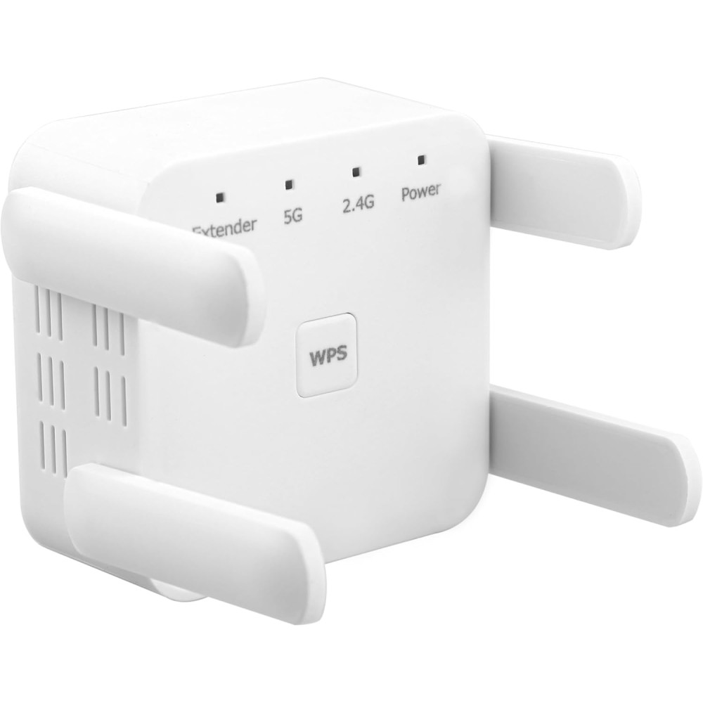 WiFi усилитель сигнала FYNBOON 1200Mbps Dual Band 2 4/5GHz с Ethernet портом