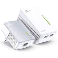 Powerline адаптер TP-Link AV600 WiFi TL-WPA4220KIT