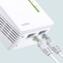 Powerline адаптер TP-Link AV600 WiFi TL-WPA4220KIT