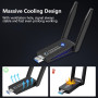 Wi-Fi Bluetooth 5 0 адаптер USB 1300M 2 4G/5G AC