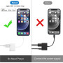 Адаптер Lightning HDMI цифровий AV конвертер відеоадаптер 1080P з iPhone iPad на телевізор проектор монітор