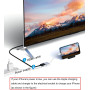 Адаптер Lightning HDMI цифровий AV конвертер відеоадаптер 1080P з iPhone iPad на телевізор проектор монітор