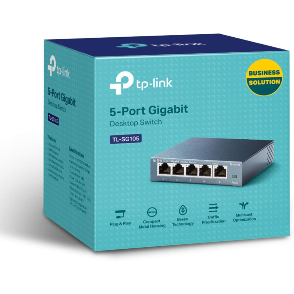 Комутатор TP-Link TL-SG105 5 портів