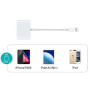 Адаптер Lightning HDMI цифровий AV конвертер відеоадаптер 1080P з iPhone iPad на телевізор проектор монітор