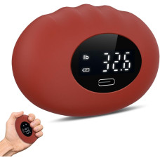 Тестер силы хвата LOFICOPER, цифровой кистевой динамометр до 396 фунтов/180 кг