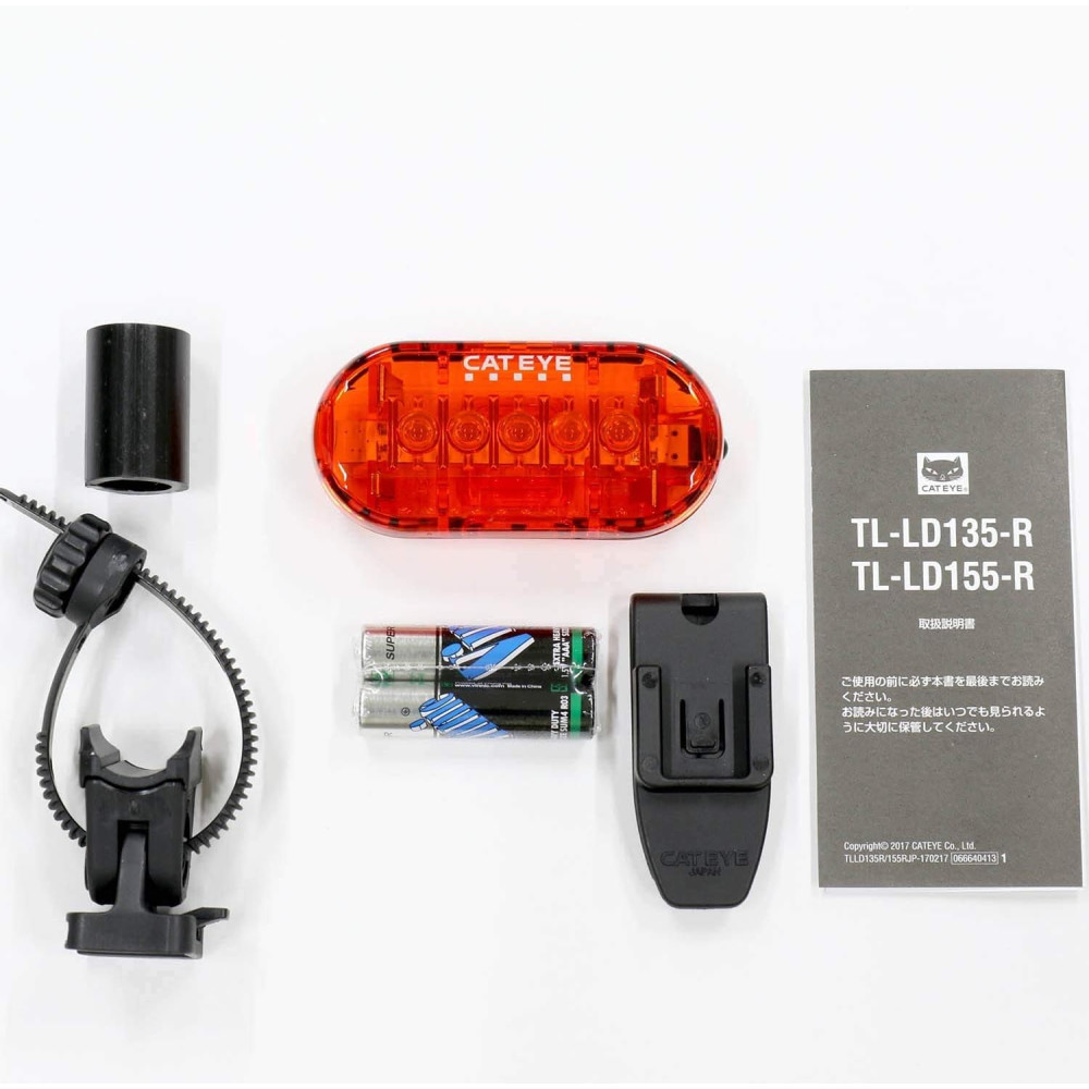 Задній велосипедний ліхтар Cat Eye TL-LD155-R OMNI5