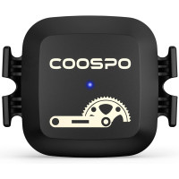 Датчик каденсу та швидкості COOSPO для велосипеда Bluetooth ANT+ IP67