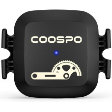 Датчик каденса и скорости COOSPO для велосипеда Bluetooth ANT+ IP67
