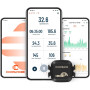 Датчик каденса и скорости COOSPO для велосипеда Bluetooth ANT+ IP67