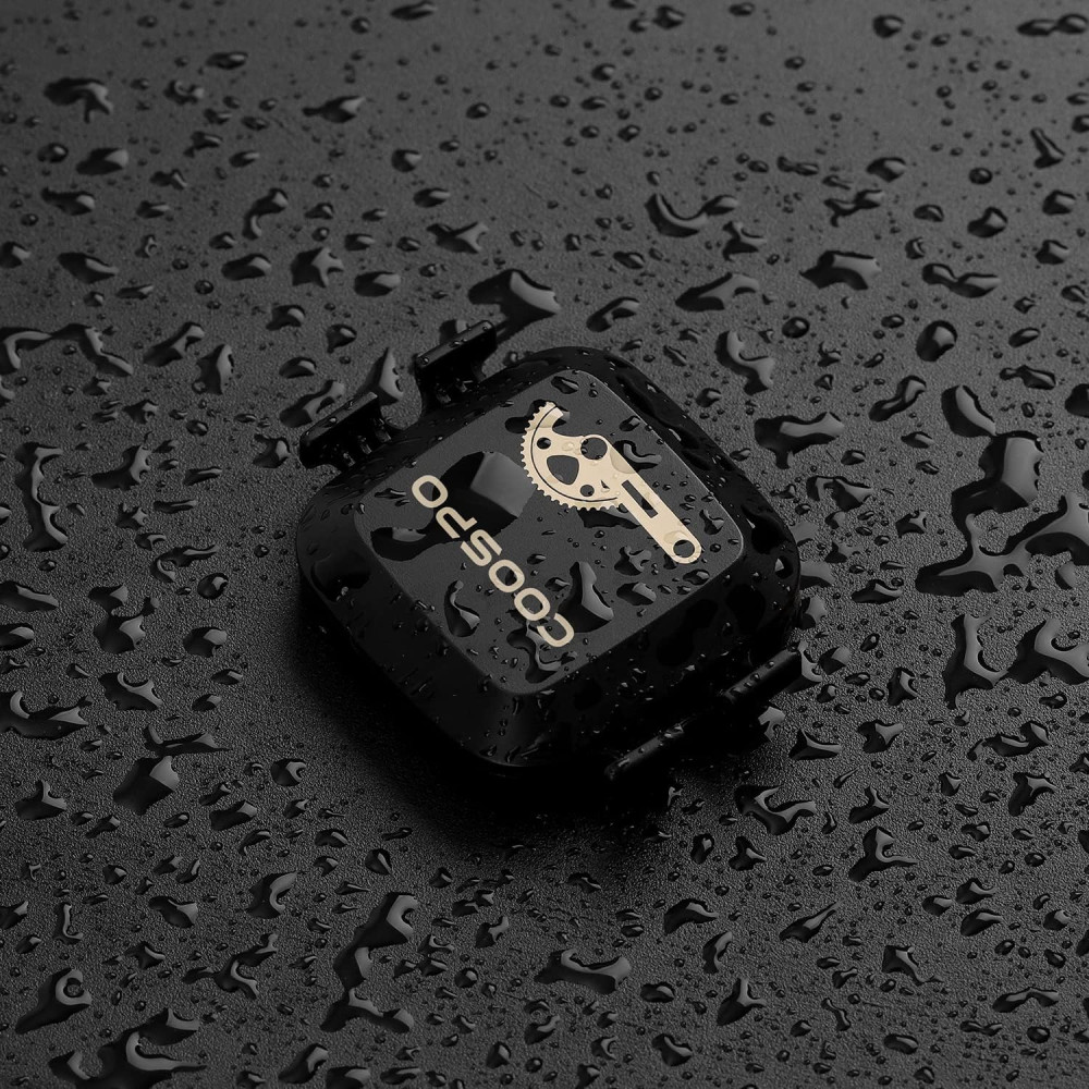 Датчик каденса и скорости COOSPO для велосипеда Bluetooth ANT+ IP67