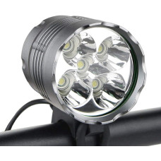 LED Велофара аккумуляторная WASAGA 6000LM IPX6