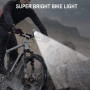 LED Велофара аккумуляторная WASAGA 6000LM IPX6