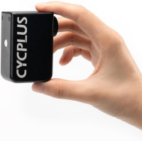 Электрический мининасос CYCPLUS AS2, портативный велосипедный насос, USB-C зарядка, черный