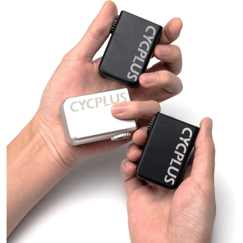 Электрический мининасос CYCPLUS AS2, портативный велосипедный насос, USB-C зарядка, черный