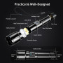 Портативный фонарик Blukar LED Torch 5000 мАh яркий 500000 лм