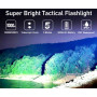 Портативный фонарик Blukar LED Torch 5000 мАh яркий 500000 лм