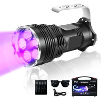Мощный ультрафиолетовый фонарь ULTRAFIRE TP50 395 нм 5 LED