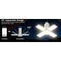 Кемпинговый LED фонарь Blukar 2000LM аккумуляторный 7 режимов
