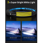 Налобный фонарь Smiling Shark LED 230° водонепроницаемый