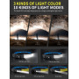 Налобный фонарь Smiling Shark LED 230° водонепроницаемый