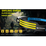 Налобный фонарь Smiling Shark LED 230° водонепроницаемый