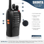 Рации Skonta BF-88E комплект 2 шт. 16 каналов PMR 446 аккумулятор 1500 mAh