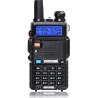 Акумуляторна рація Baofeng VHF/UHF двохдіапазонна 128 каналів 