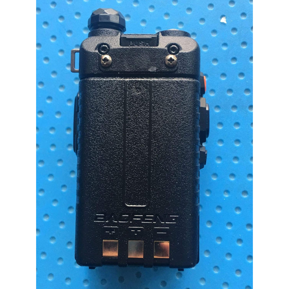 Акумуляторна рація Baofeng VHF/UHF двохдіапазонна 128 каналів 