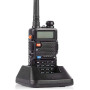 Акумуляторна рація Baofeng VHF/UHF двохдіапазонна 128 каналів 