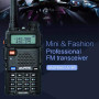 Акумуляторна рація Baofeng VHF/UHF двохдіапазонна 128 каналів 