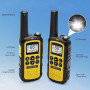 Портативные аккумуляторные рации Radioddity PR-T6 PMR446 16 каналов USB-C 2 шт
