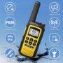 Портативные аккумуляторные рации Radioddity PR-T6 PMR446 16 каналов USB-C 2 шт