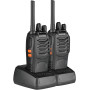 Портативная аккумуляторная рация VIRIVI BF-88E UHF 1500 мАч CTCSS DCS