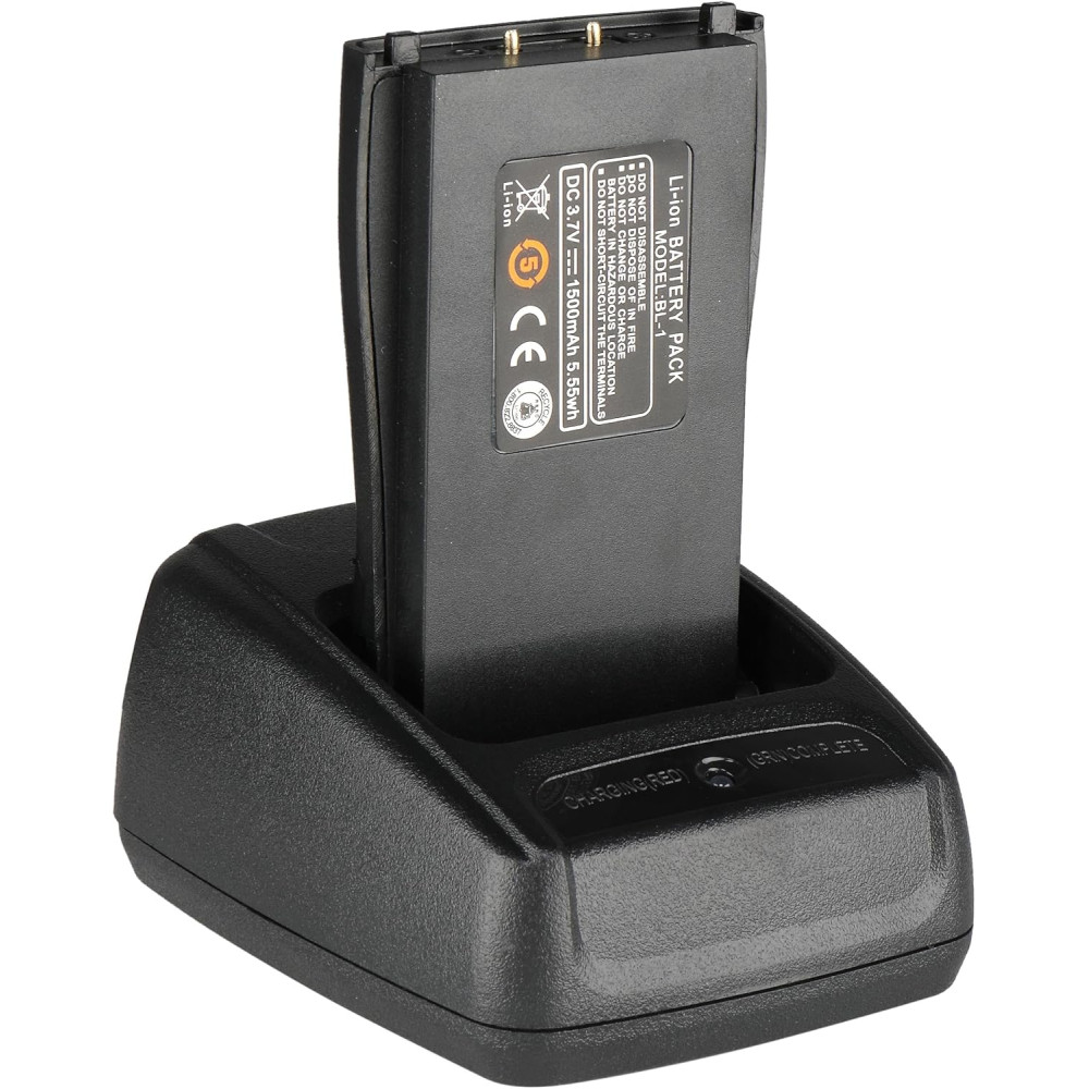 Портативная аккумуляторная рация VIRIVI BF-88E UHF 1500 мАч CTCSS DCS