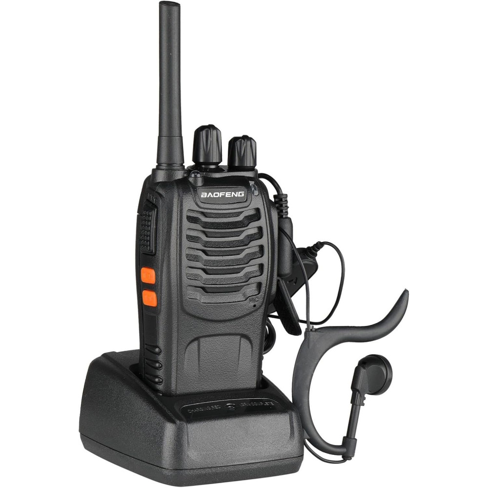 Портативная аккумуляторная рация VIRIVI BF-88E UHF 1500 мАч CTCSS DCS