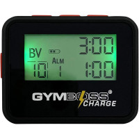 Інтервальний таймер та секундомір Gymboss Charge для тренувань